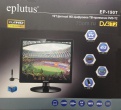 Телевизор Eplutus 19" с тюнером DVB-T2 